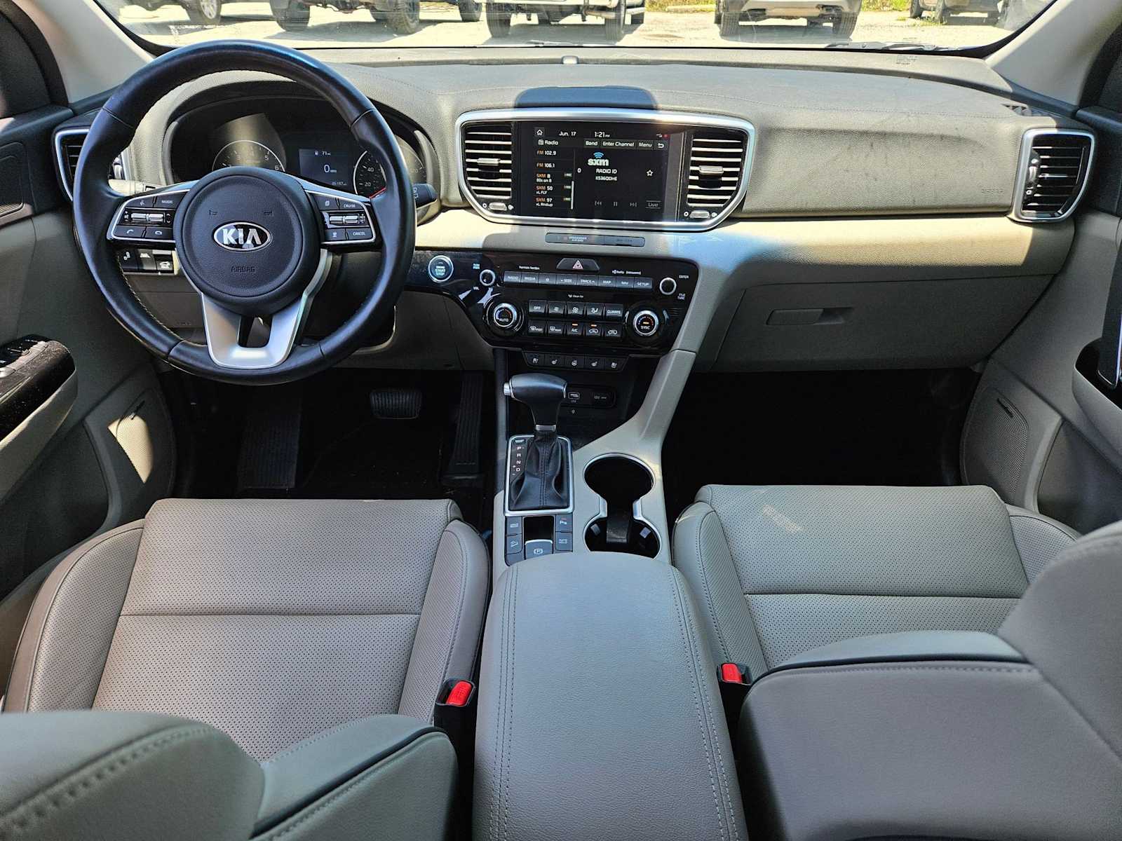 2022 Kia Sportage EX 12