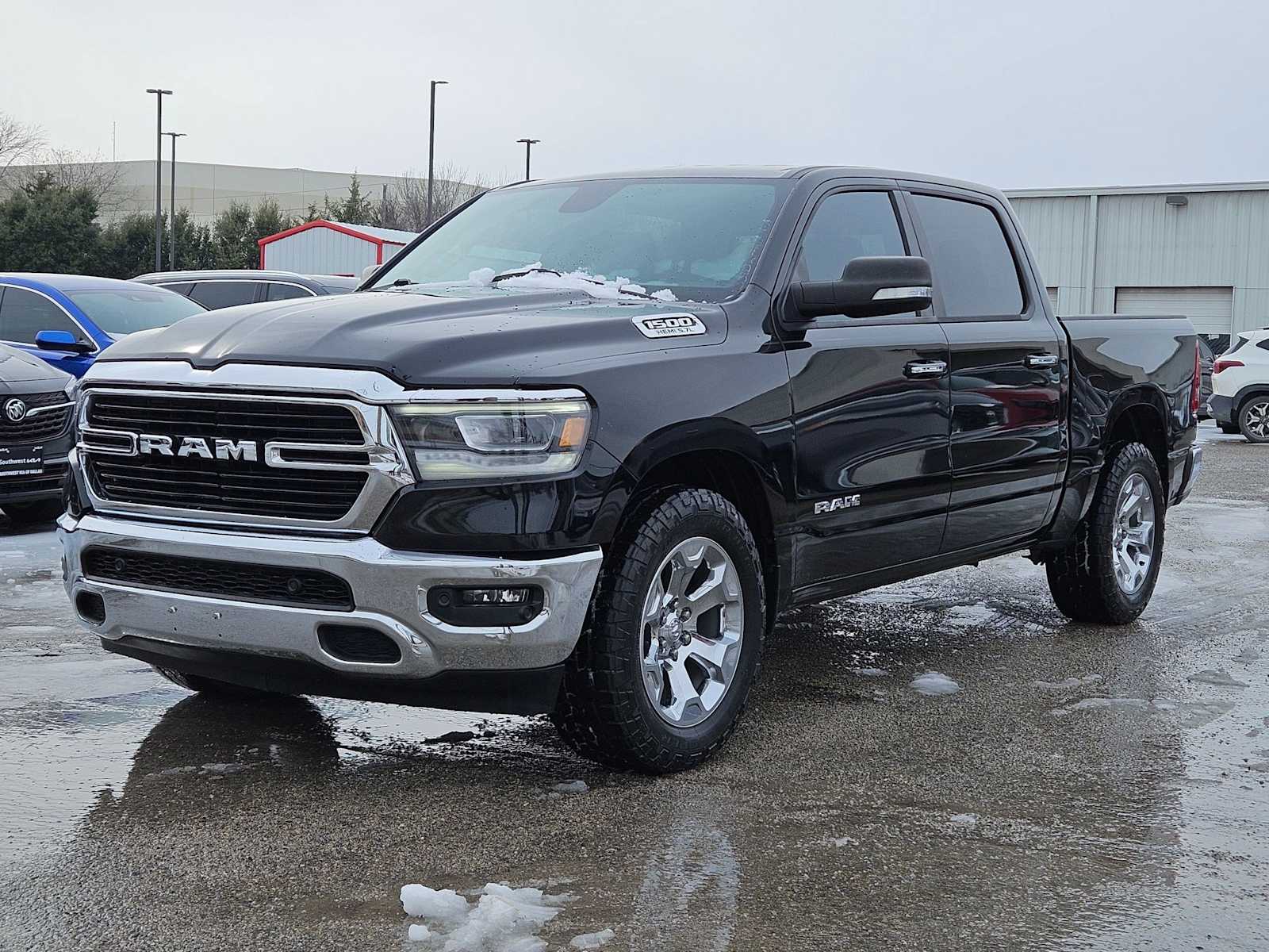 Thumbnail: 2019 RAM 1500 - 10