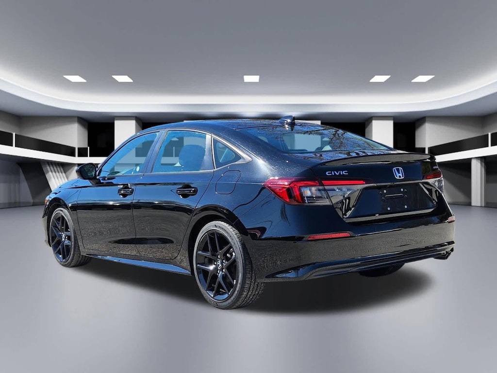 Used 2025 Honda Civic Sport Sedan