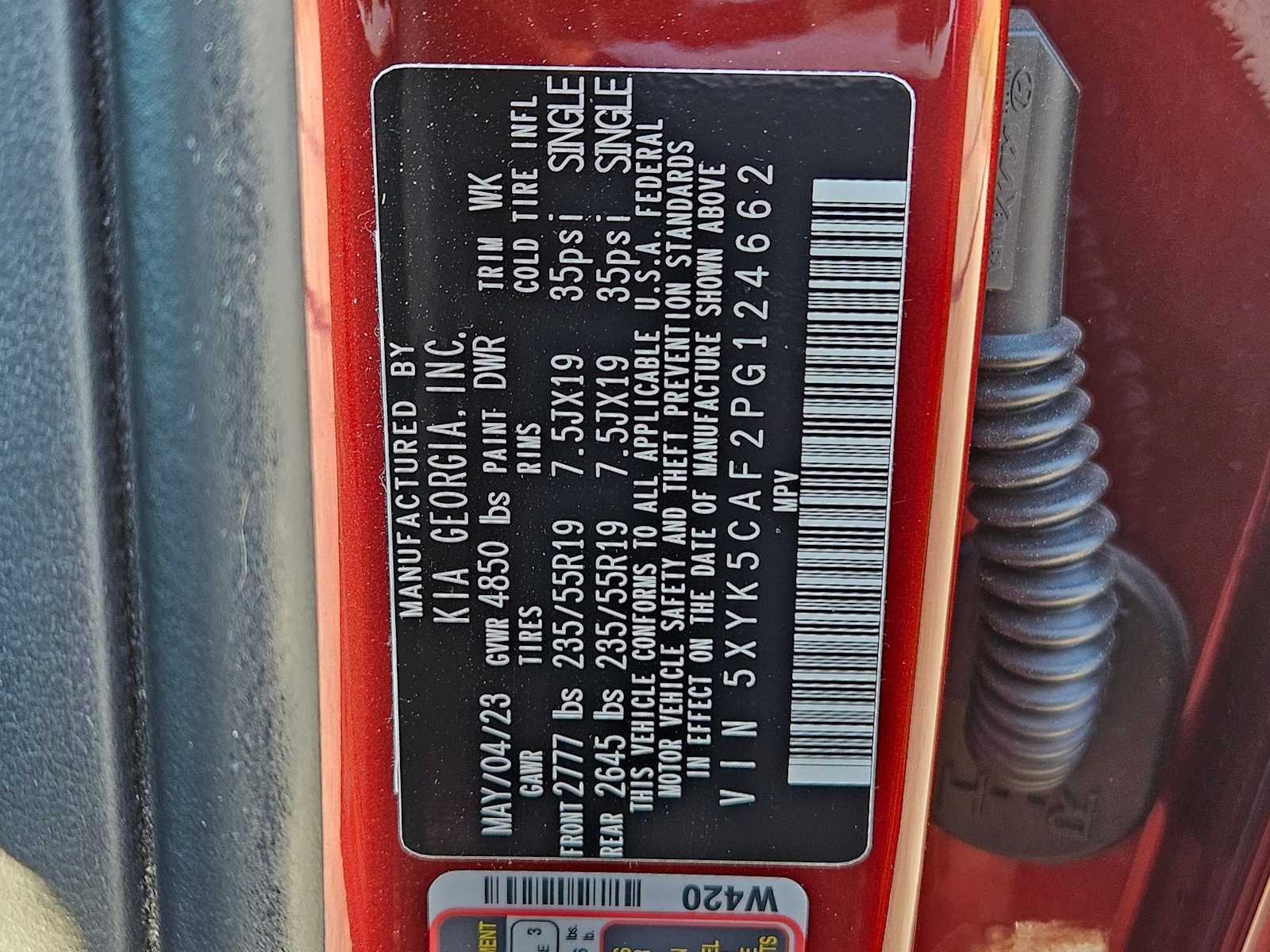 Thumbnail: 2023 Kia Sportage - 28