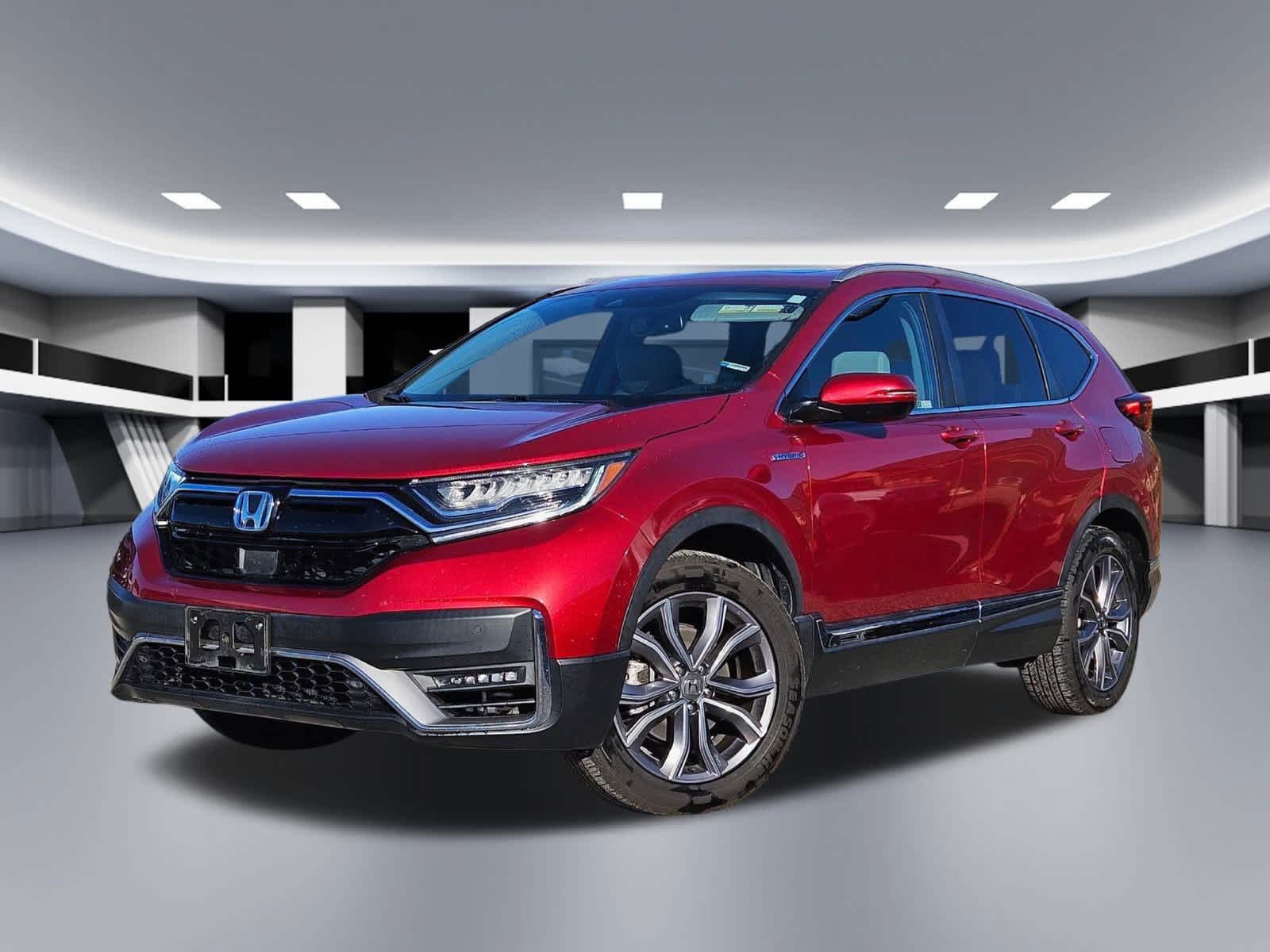 2021 Honda CR-V Touring's photo