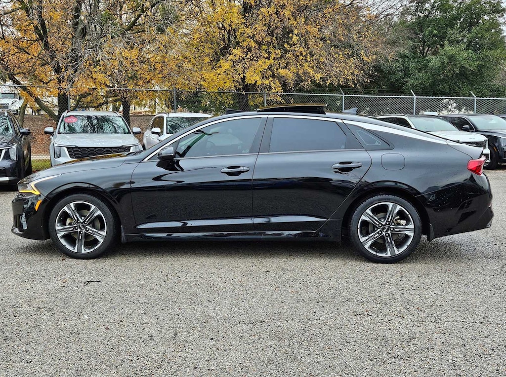 Used 2021 Kia K5 EX Sedan