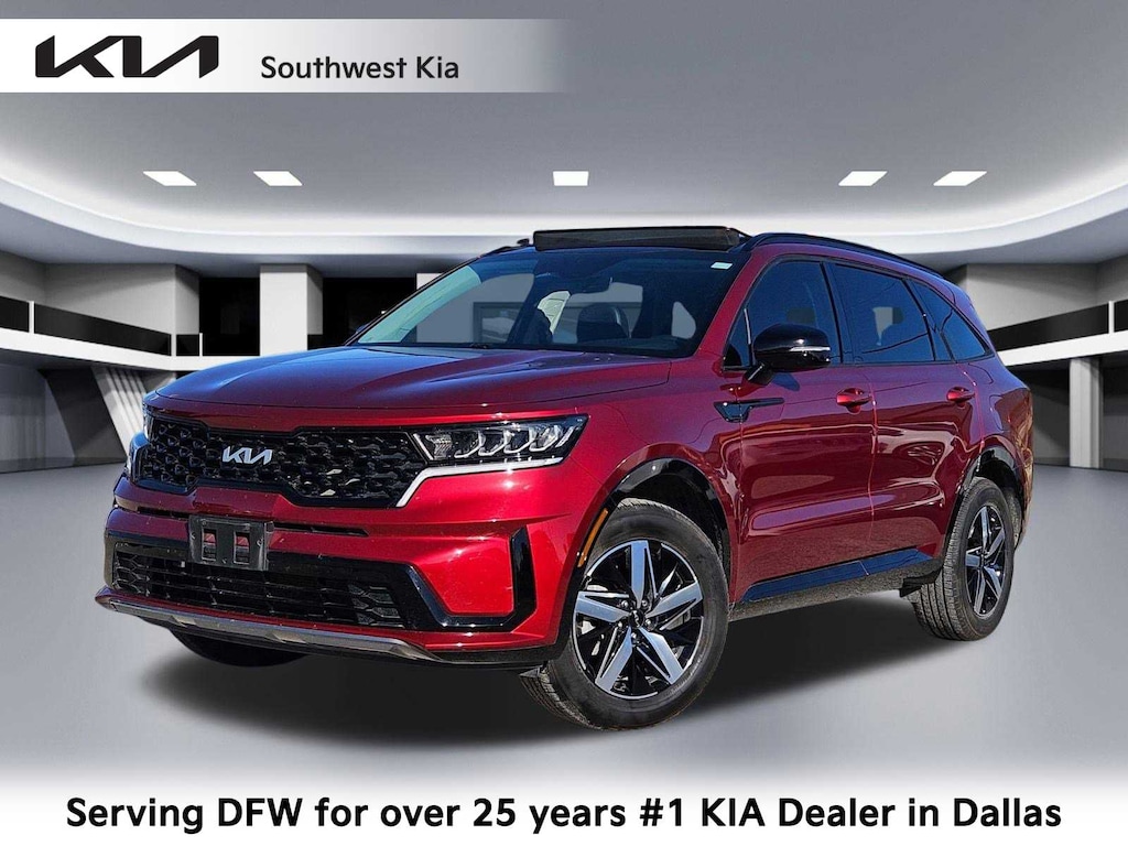 Certified 2023 Kia Sorento S SUV