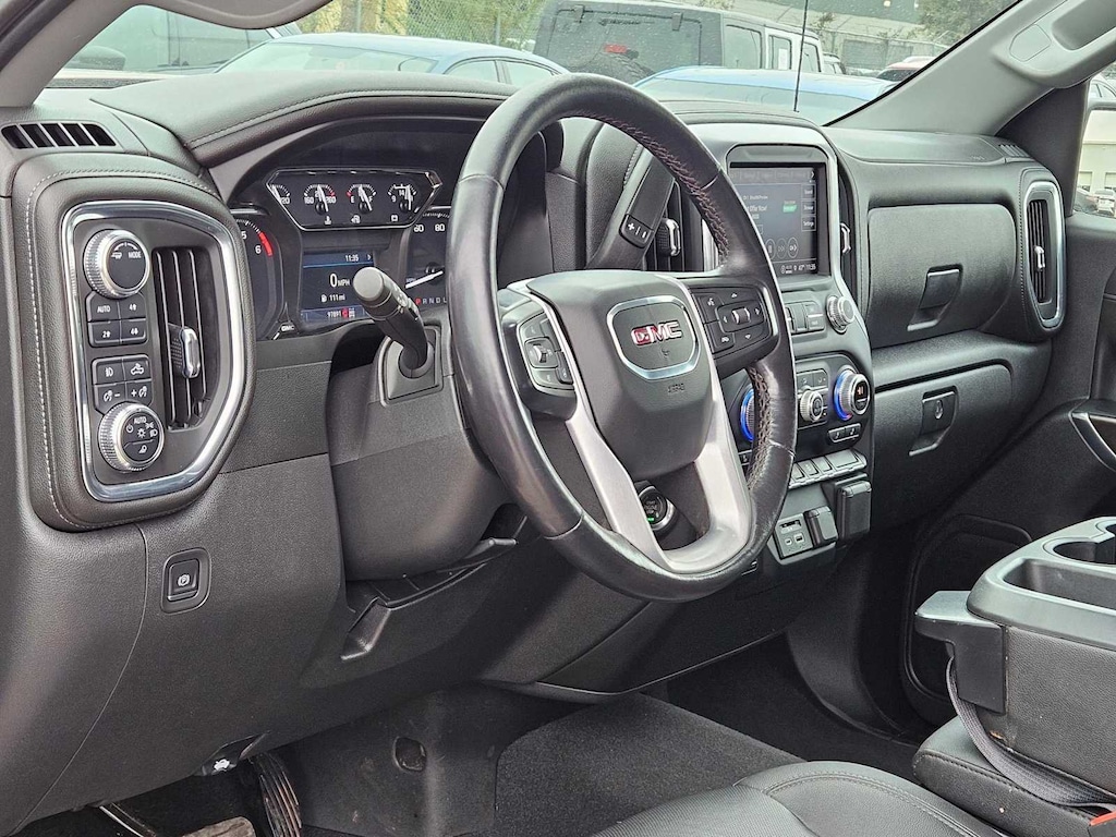 Used 2021 GMC Sierra 1500 SLT Truck Crew Cab