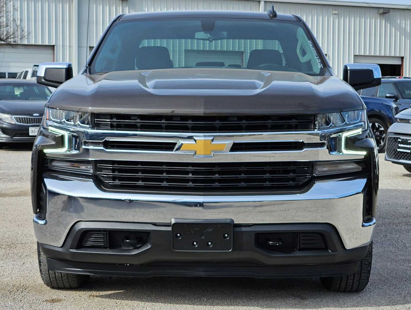 Thumbnail: 2021 Chevrolet Silverado 1500 - 9