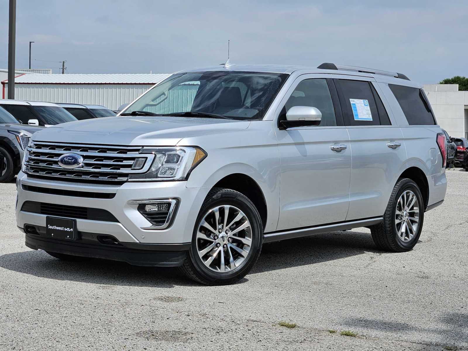 2018 Ford Expedition Limited Hero Image