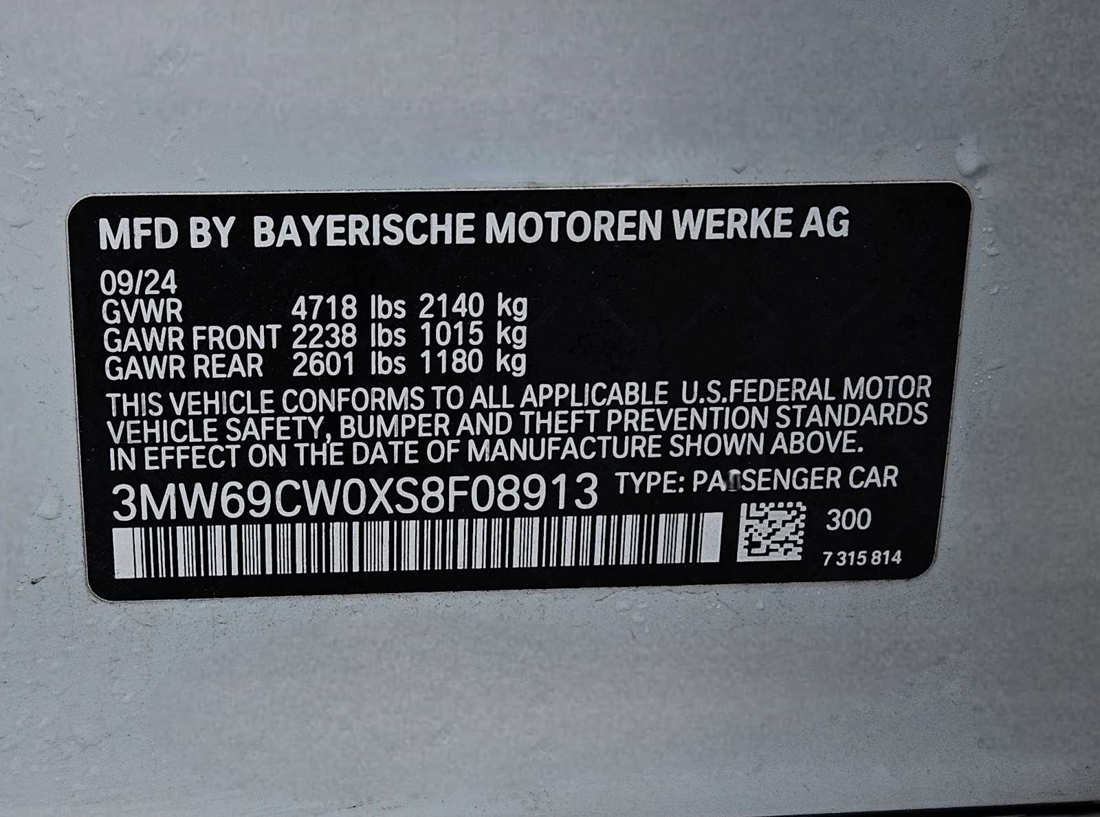 Thumbnail: 2025 BMW 3 Series - 25