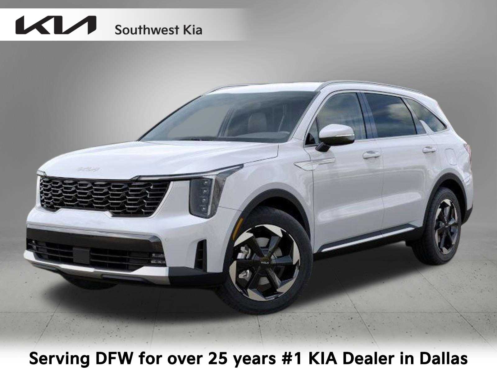 2025 Kia Sorento Plug-In Hybrid