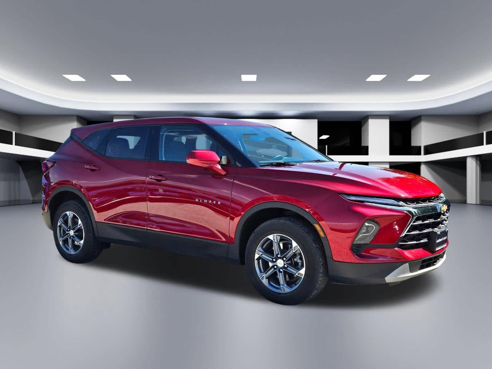 Thumbnail: 2025 Chevrolet Blazer - 8
