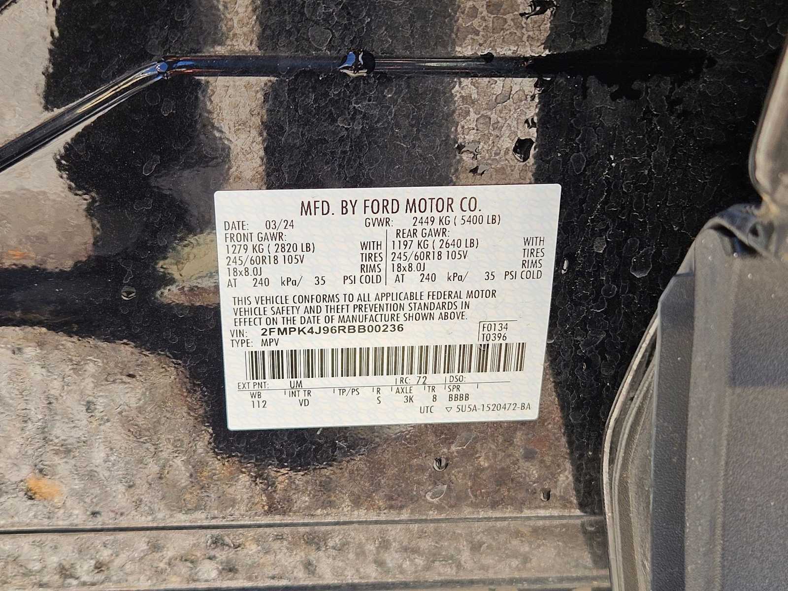 Thumbnail: 2024 Ford Edge - 20