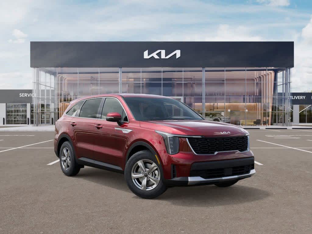 2025 Kia Sorento LX 8