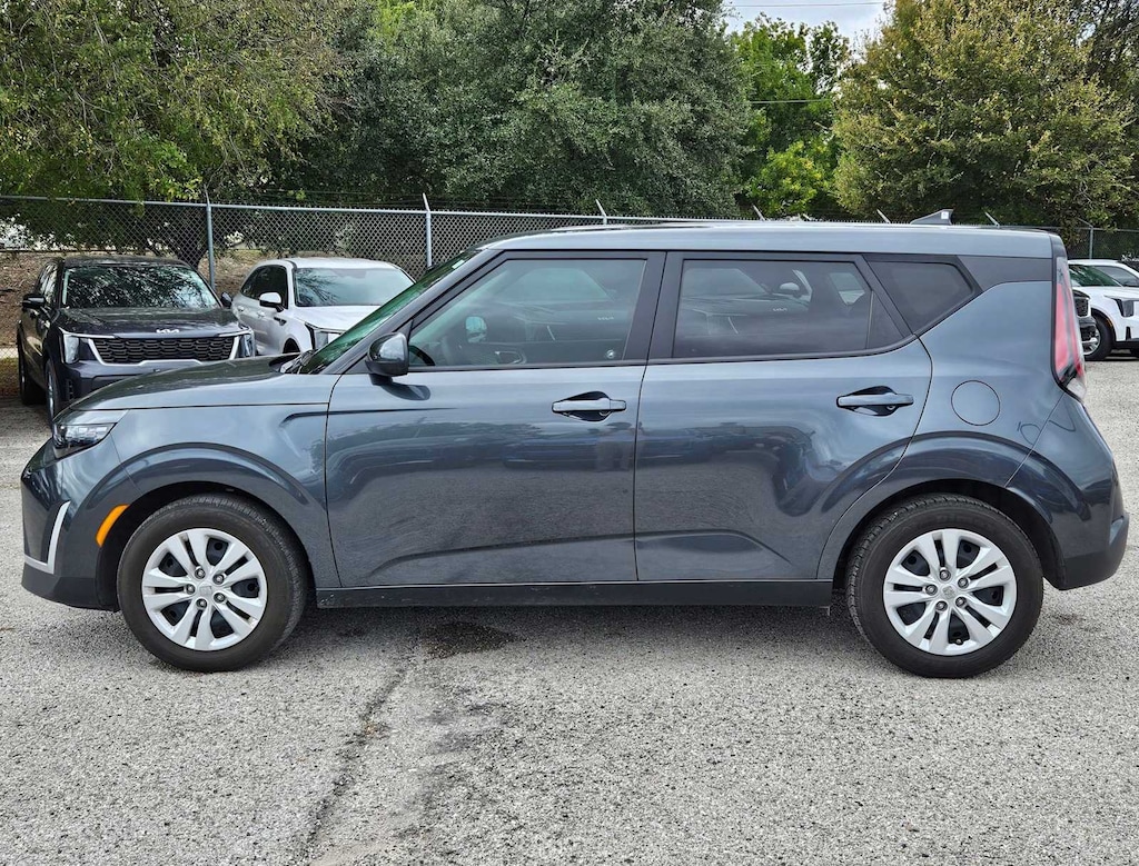 Certified 2024 Kia Soul LX Hatchback