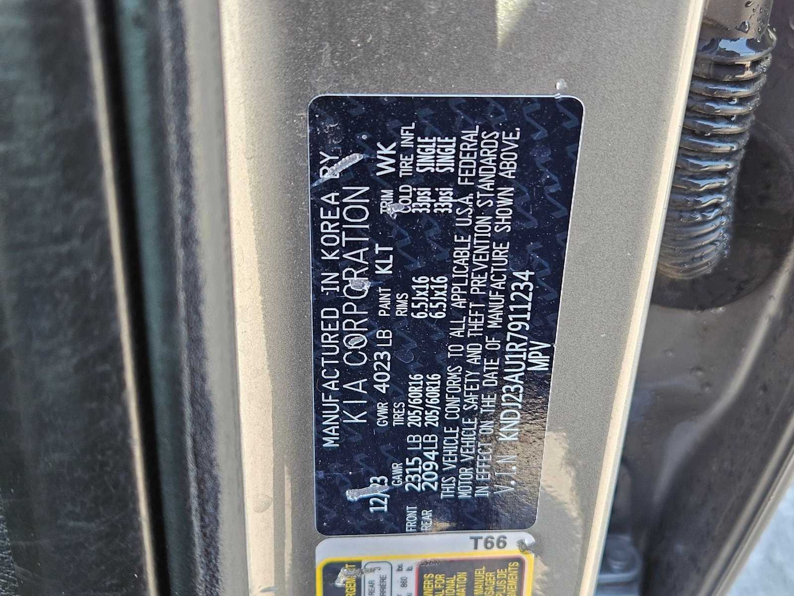 Thumbnail: 2024 Kia Soul - 35