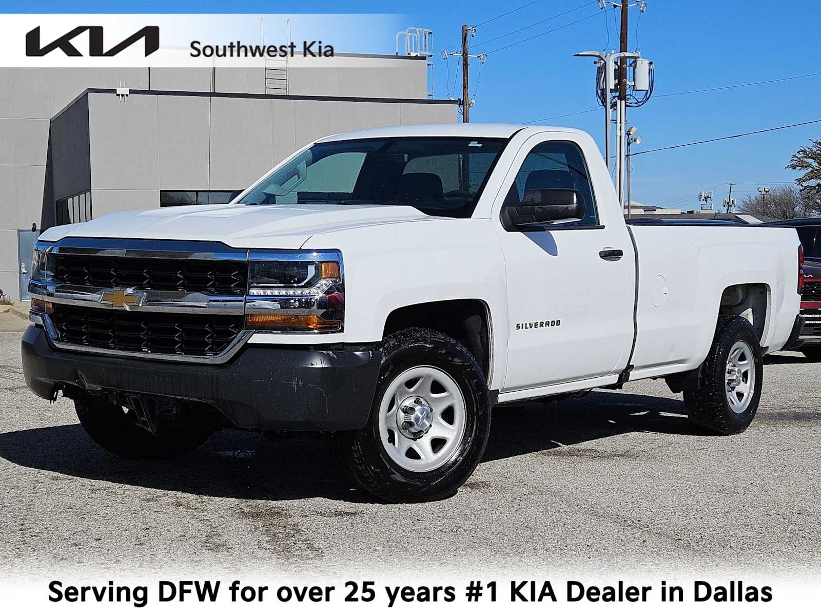 2018 Chevrolet Silverado 1500  -
                  Dallas, TX