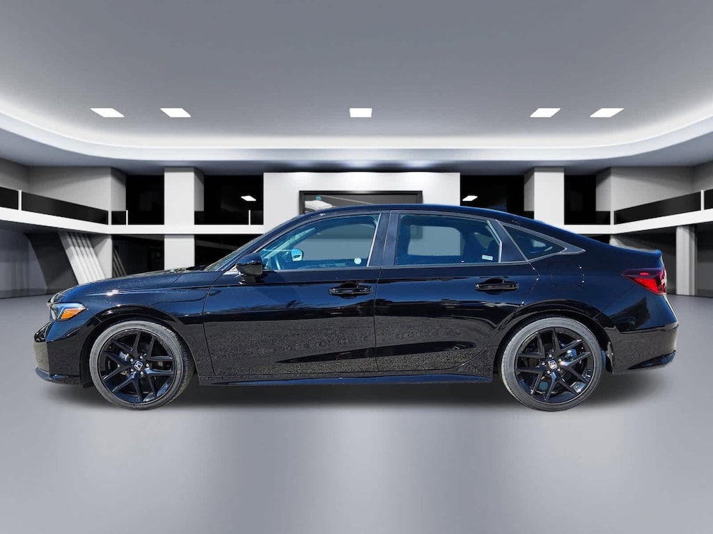 Used 2025 Honda Civic Sport Sedan