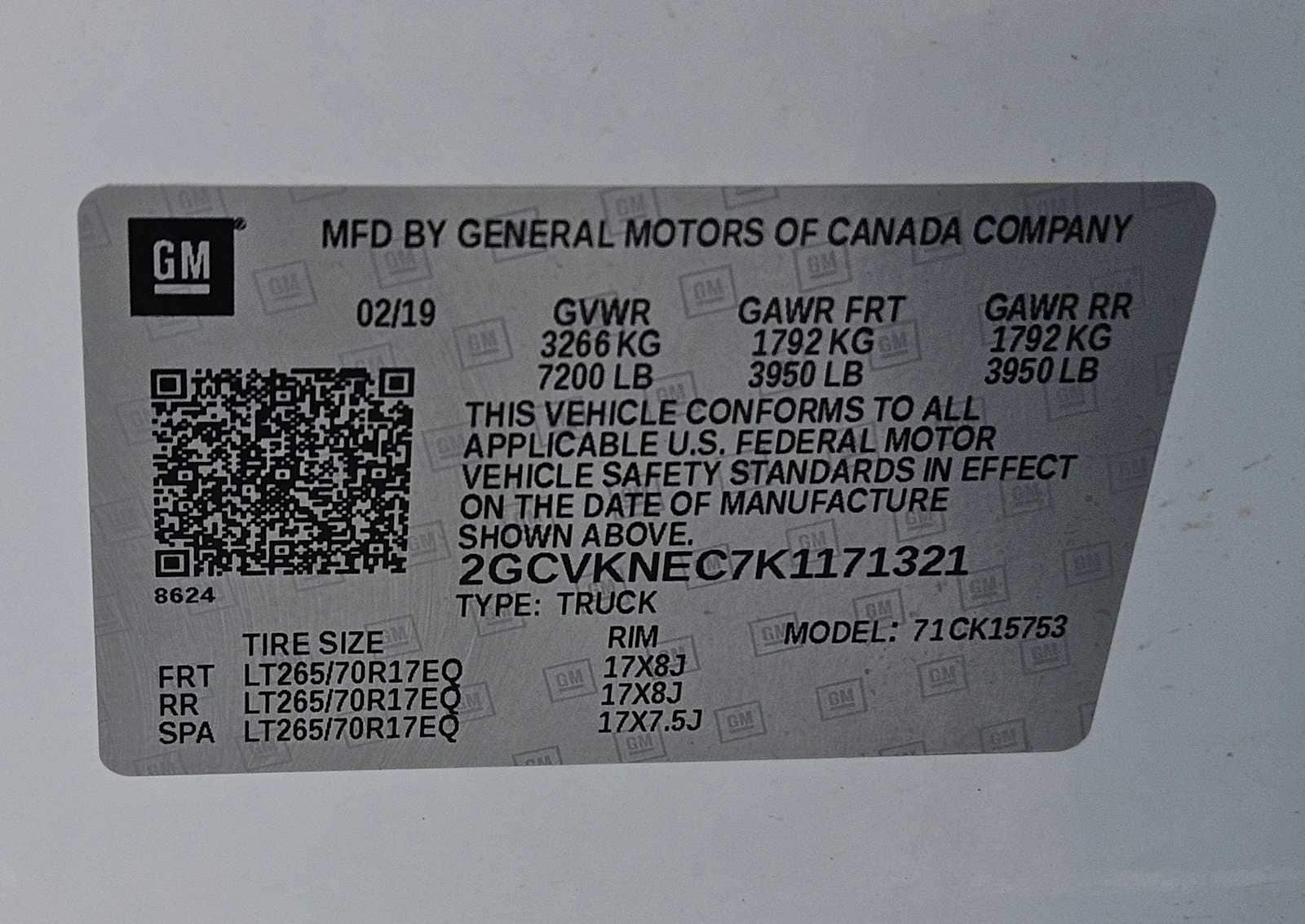 Thumbnail: 2019 Chevrolet Silverado 1500 - 32