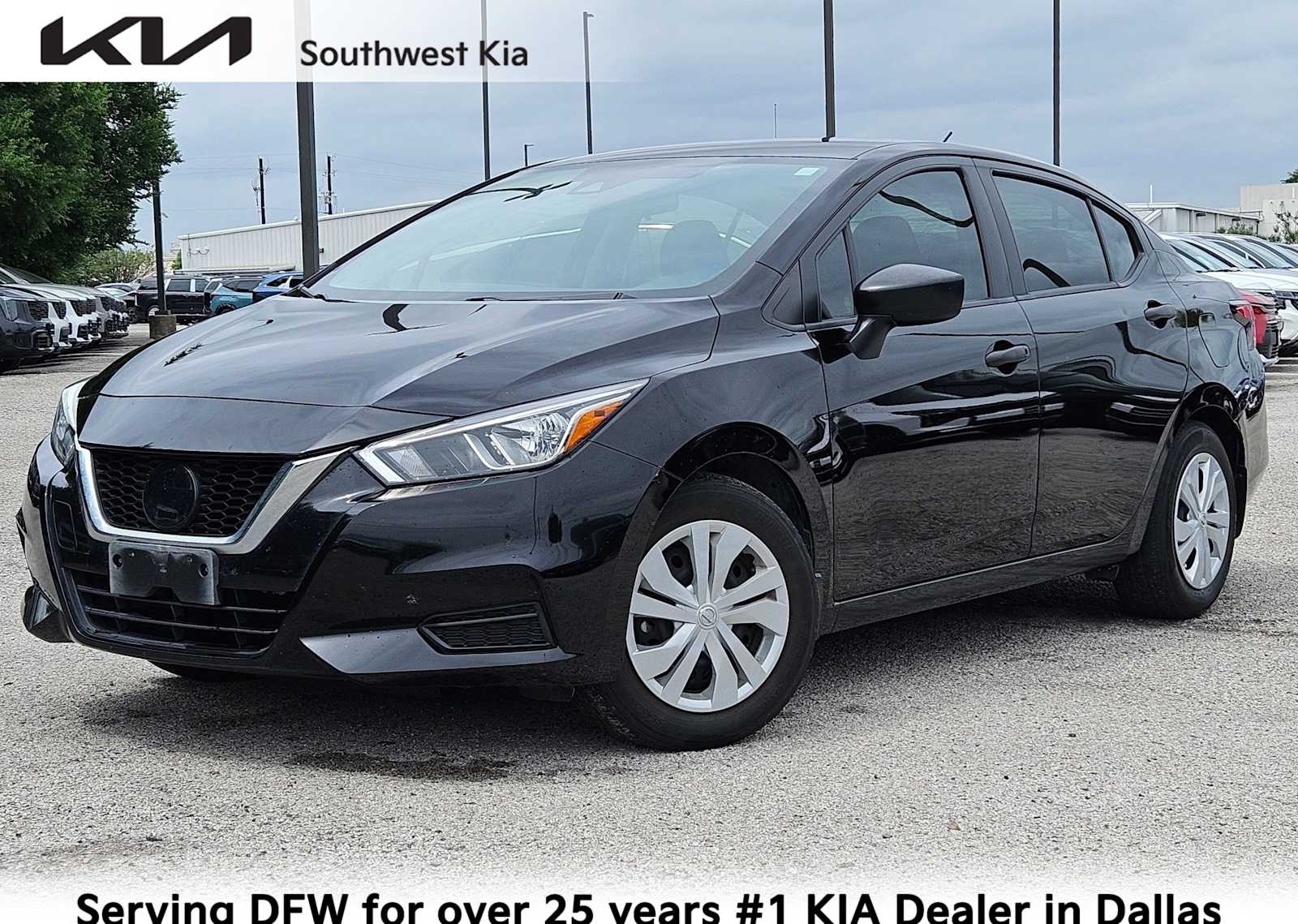 2021 Nissan Versa S -
                  Dallas, TX