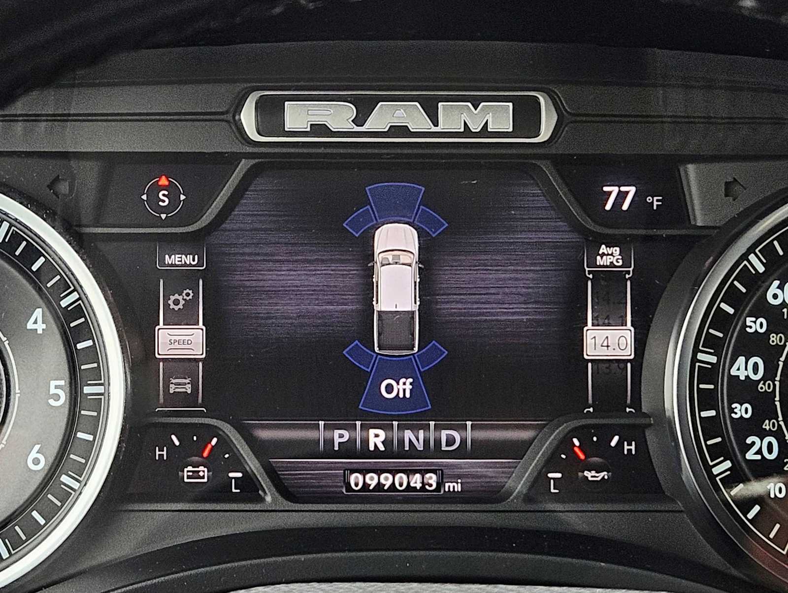 Thumbnail: 2022 RAM 1500 - 26