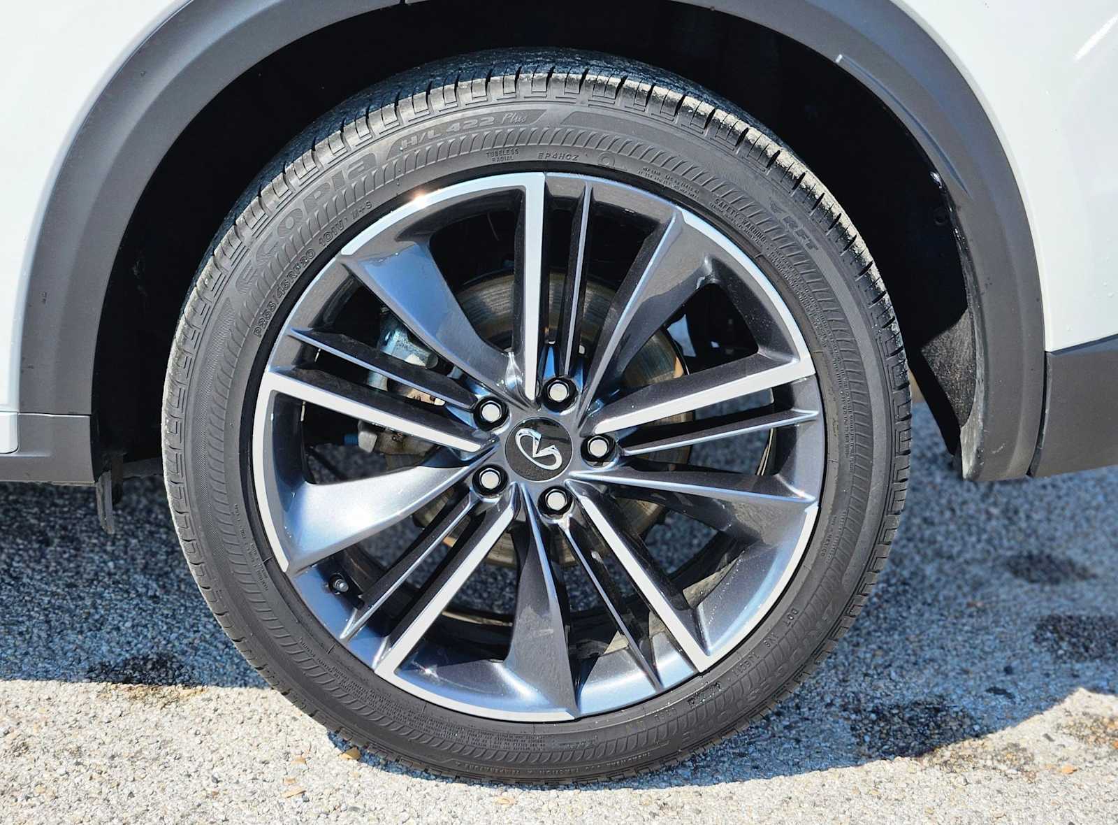 Thumbnail: 2024 INFINITI QX55 - 13