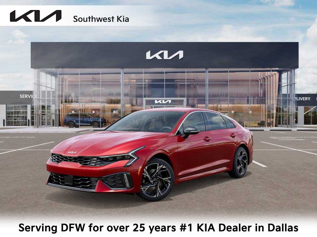 Thumbnail: 2026 Kia K5 - 1