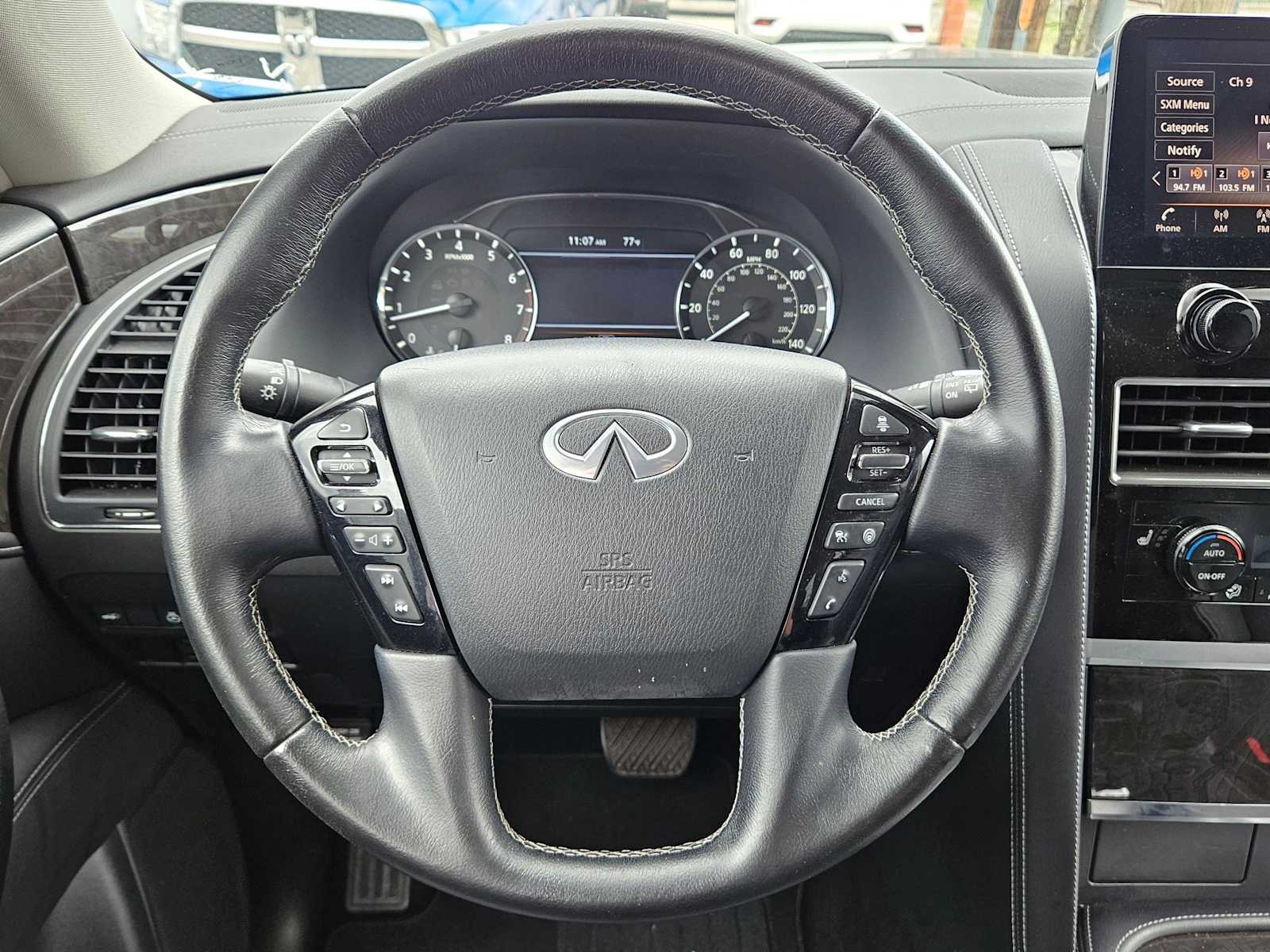 Thumbnail: 2024 INFINITI QX80 - 24