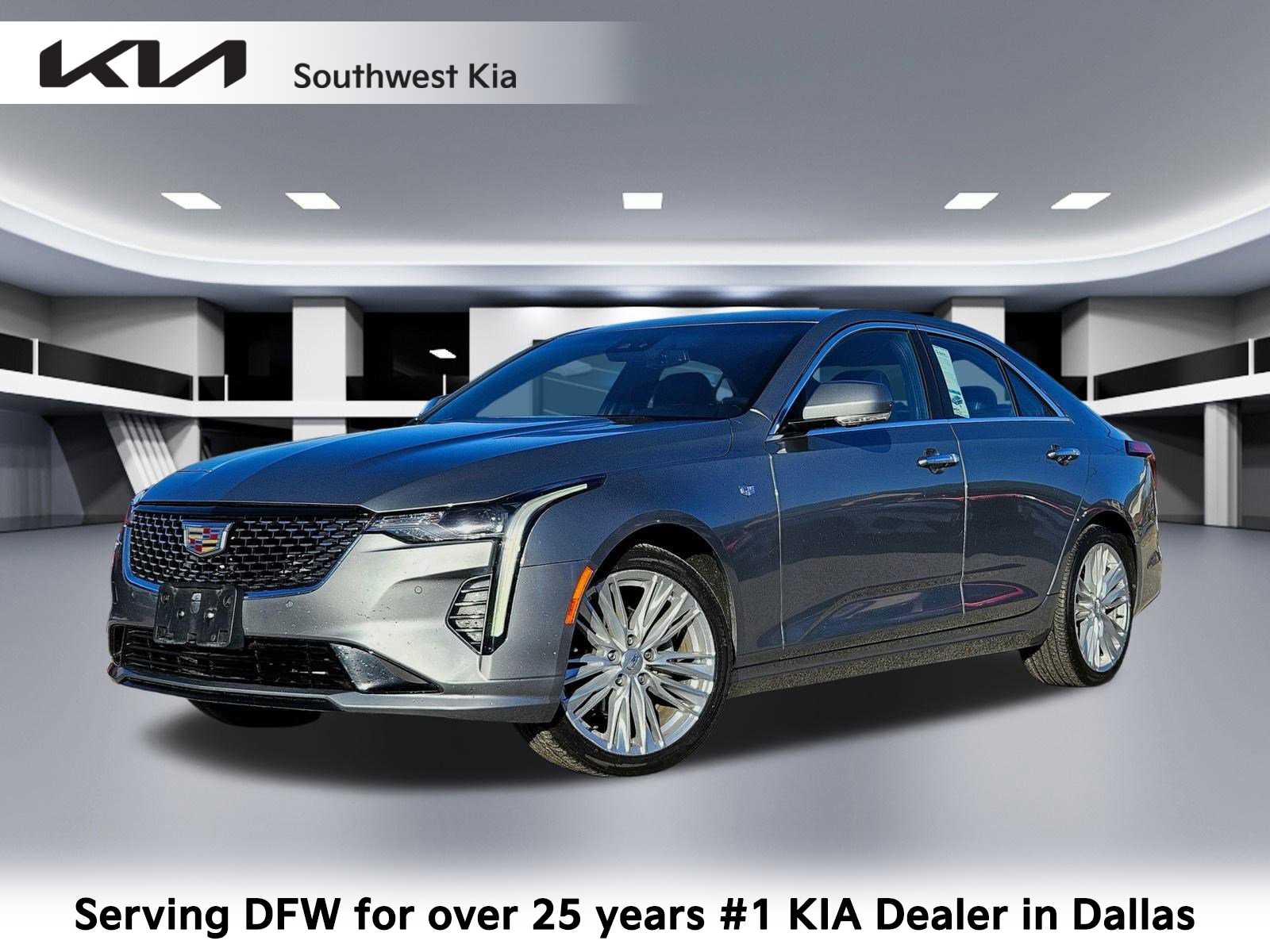2023 Cadillac CT4 Premium Luxury -
                  Dallas, TX
