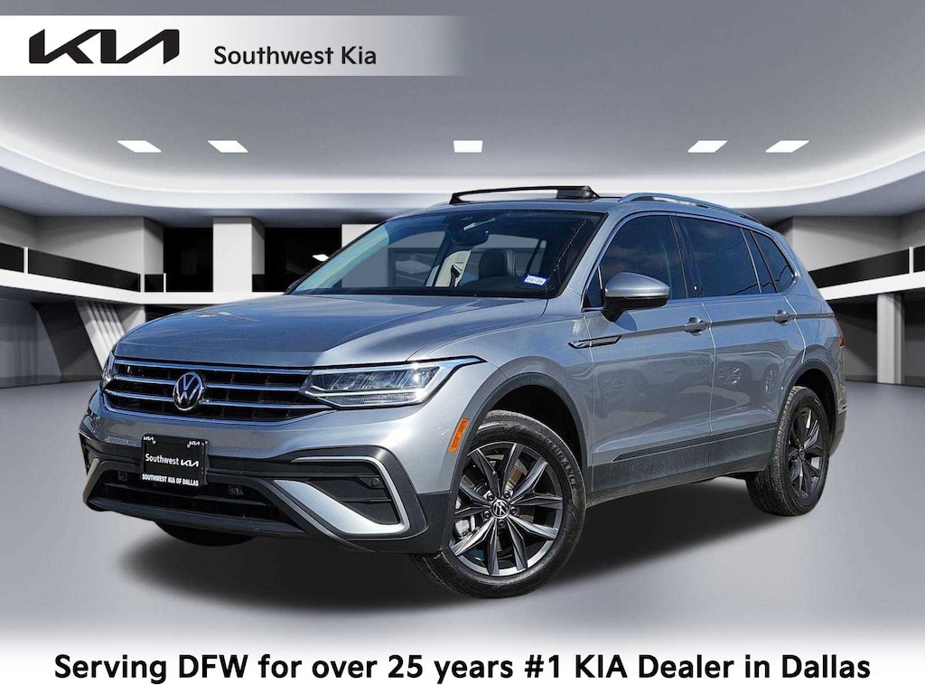 Used 2023 Volkswagen Tiguan 2.0T SE SUV