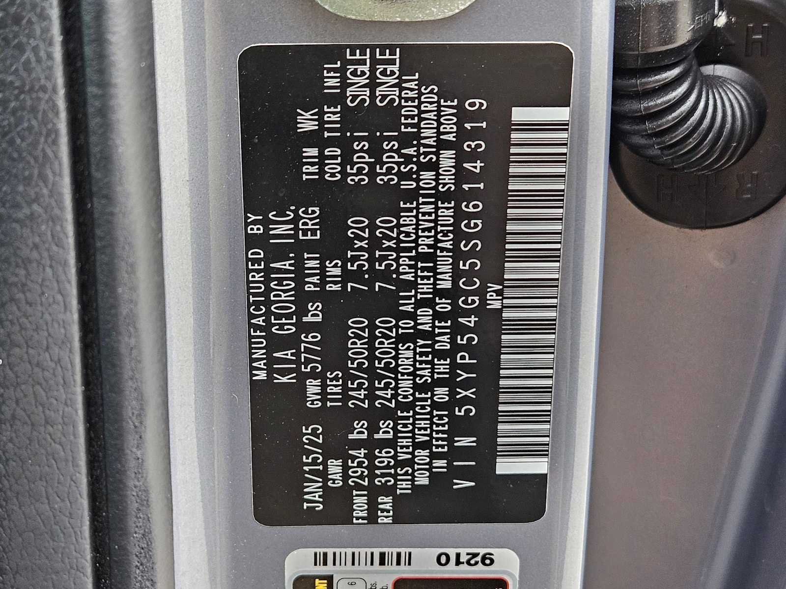 Thumbnail: 2025 Kia Telluride - 31