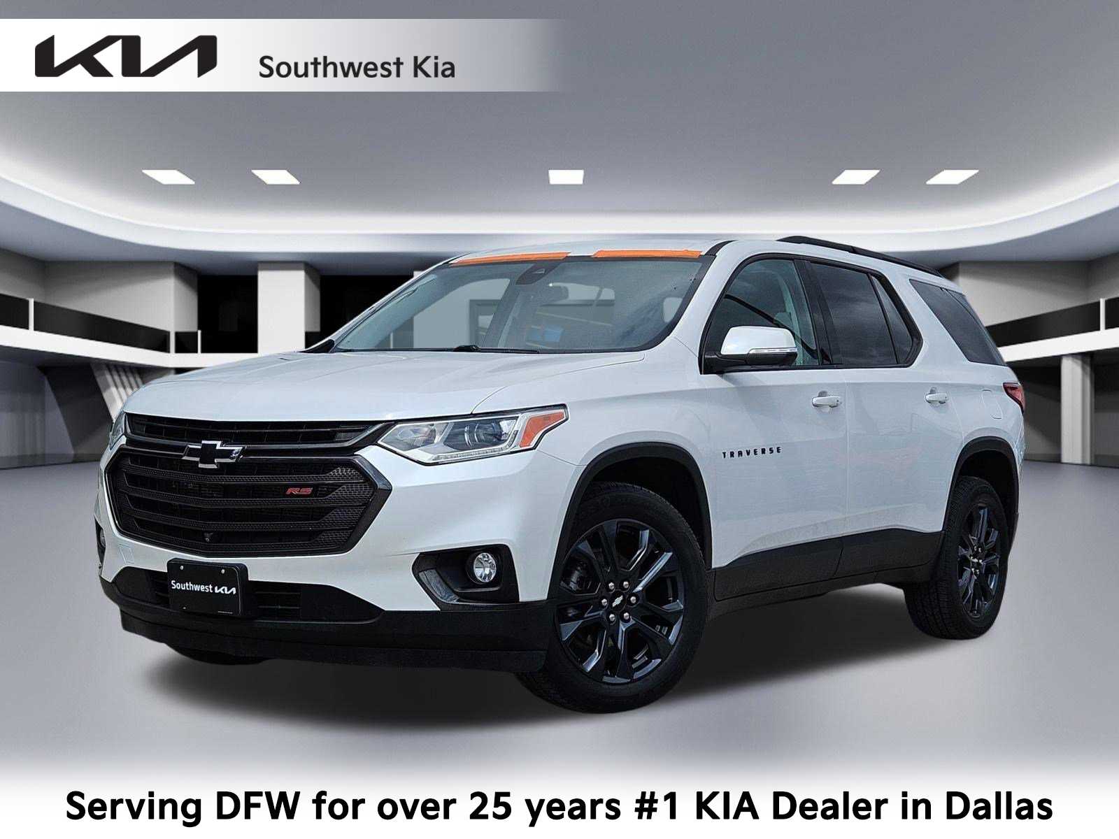 Thumbnail: 2021 Chevrolet Traverse - 1