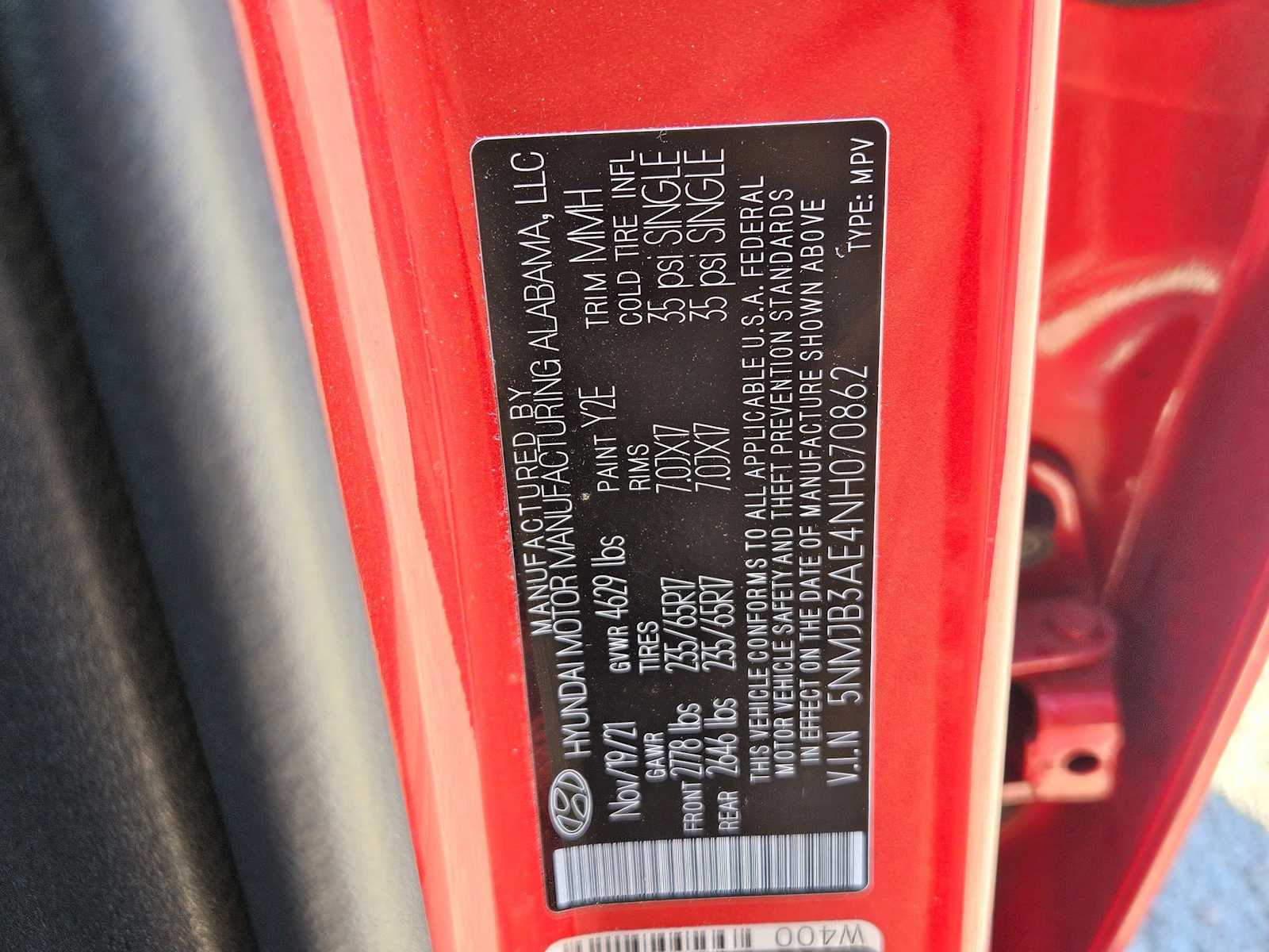 Thumbnail: 2022 Hyundai Tucson - 35