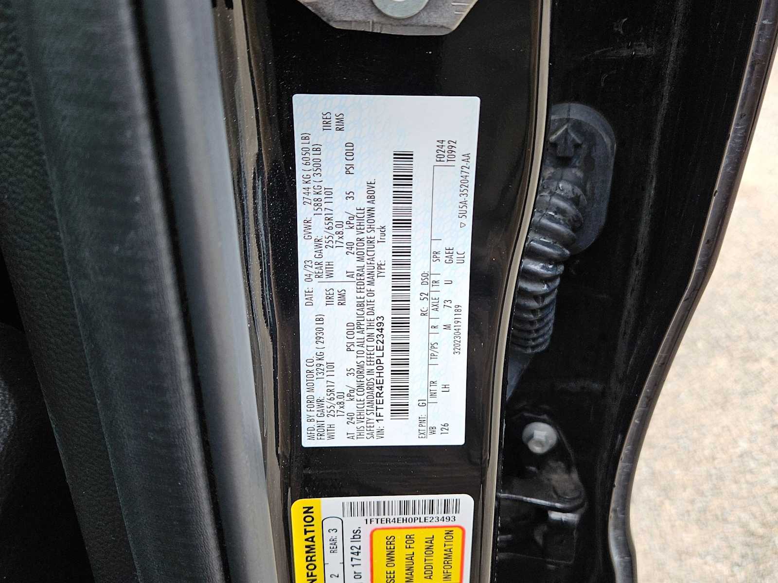 Thumbnail: 2023 Ford Ranger - 24