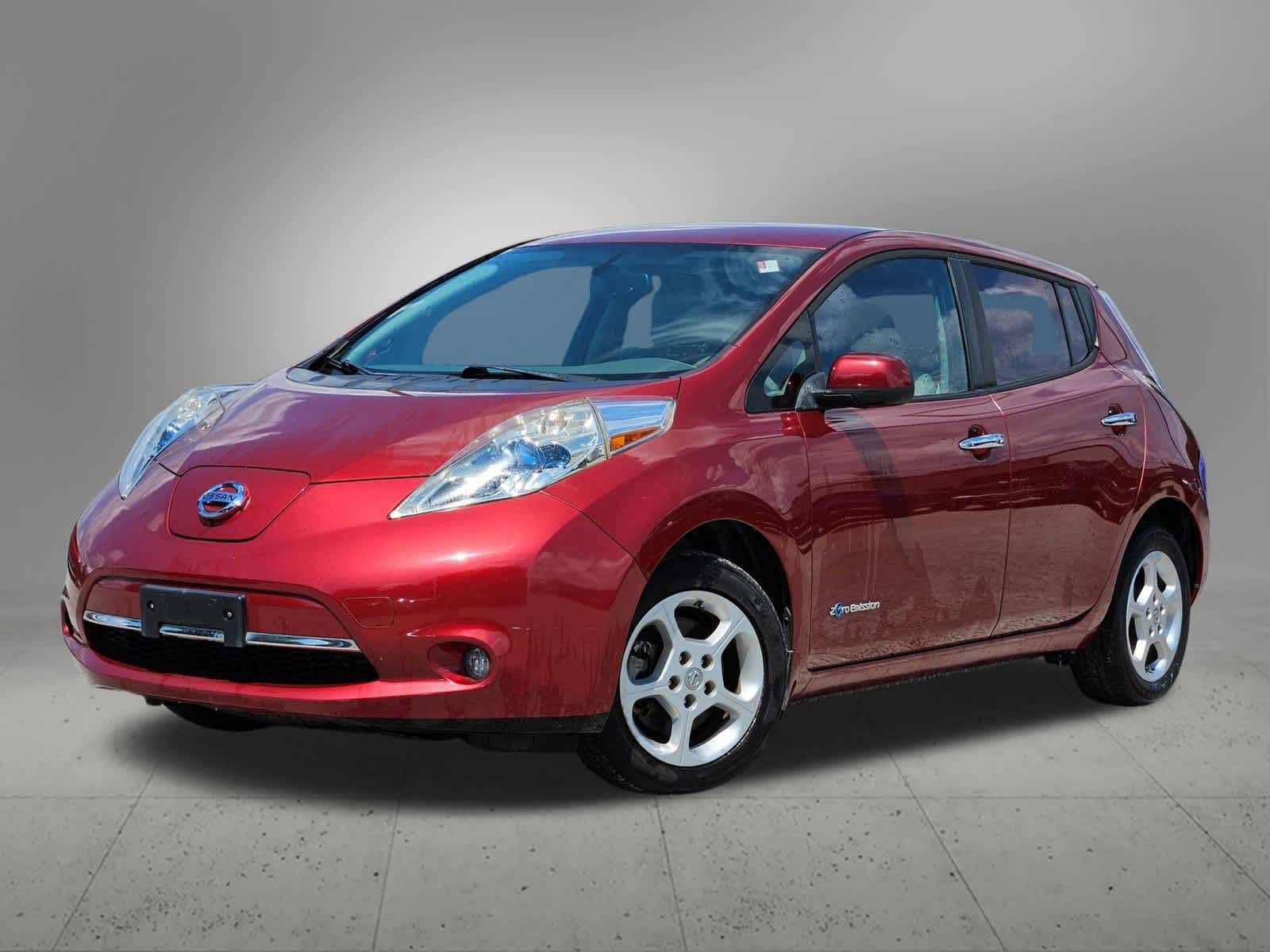2015 Nissan Leaf SV -
                  Dallas, TX