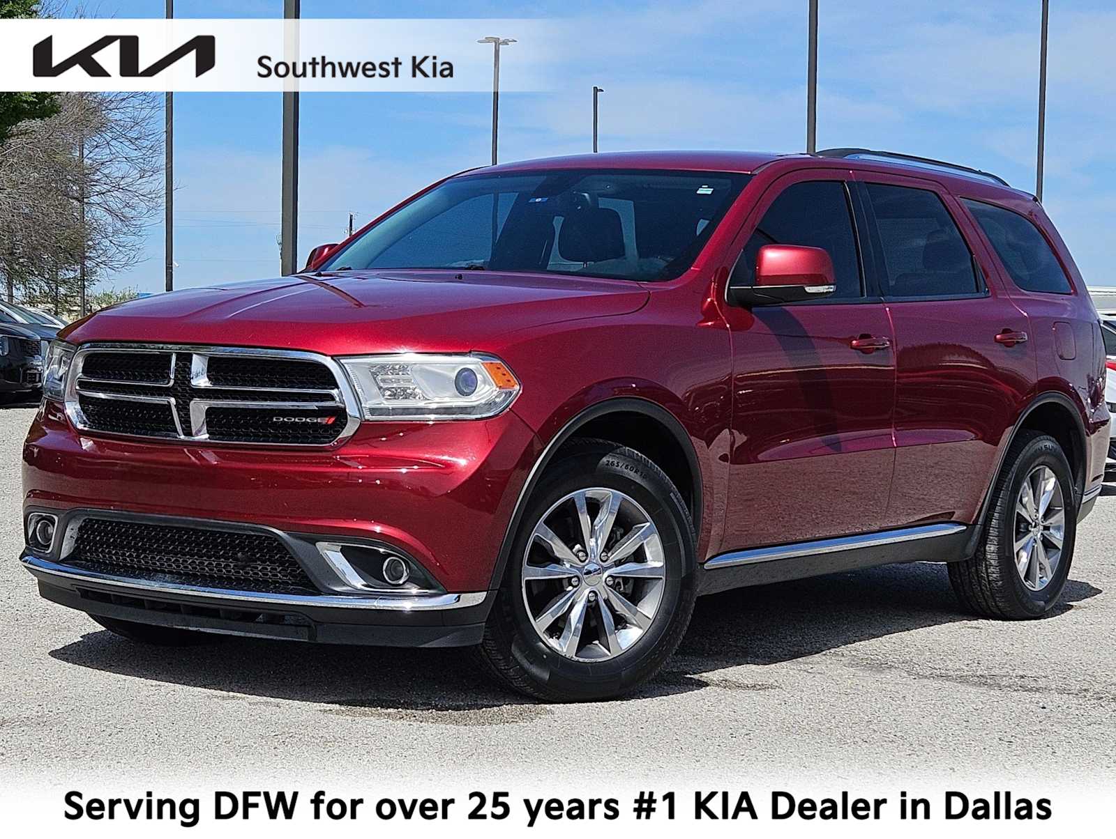 2015 Dodge Durango Limited -
                  Dallas, TX