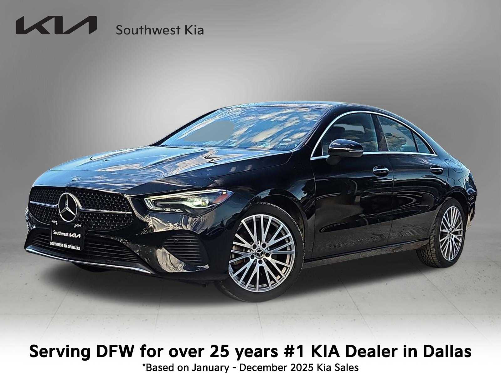 2025 Mercedes-Benz CLA 250