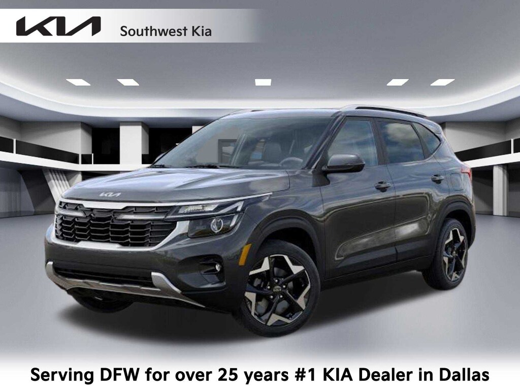 New 2026 Kia Seltos S SUV