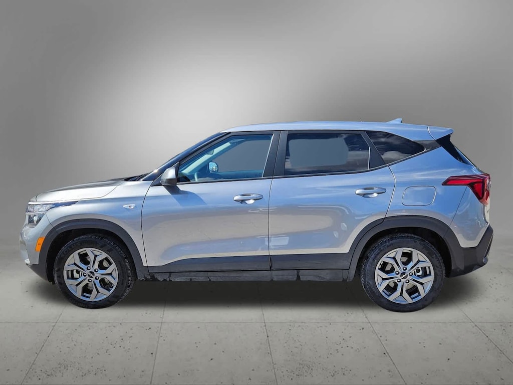 Certified 2024 Kia Seltos LX SUV