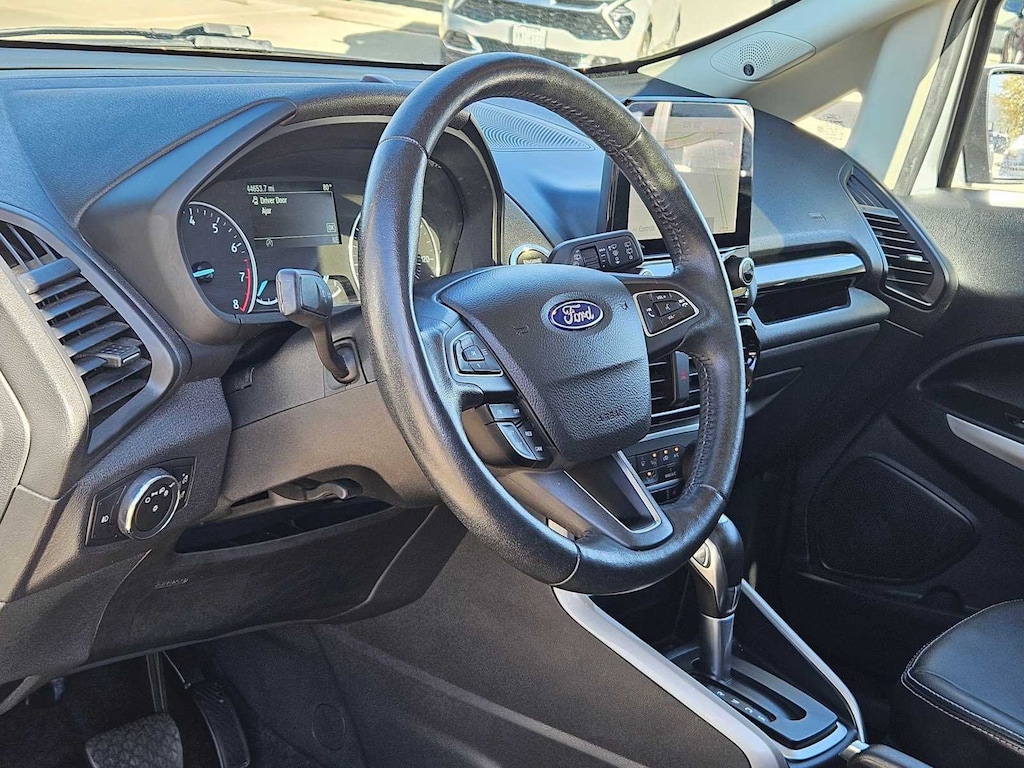 Used 2021 Ford EcoSport Titanium SUV