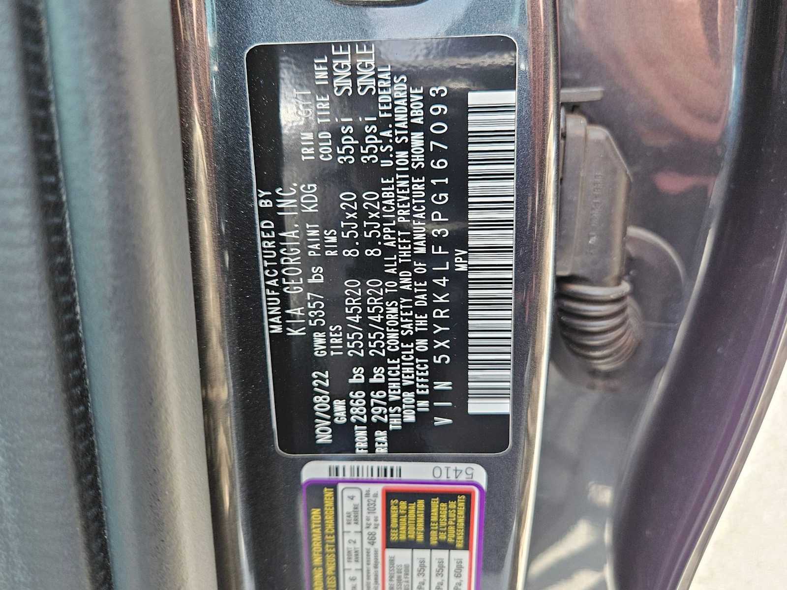 Thumbnail: 2023 Kia Sorento - 26