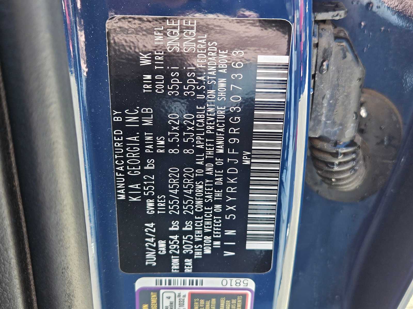 Thumbnail: 2024 Kia Sorento - 37