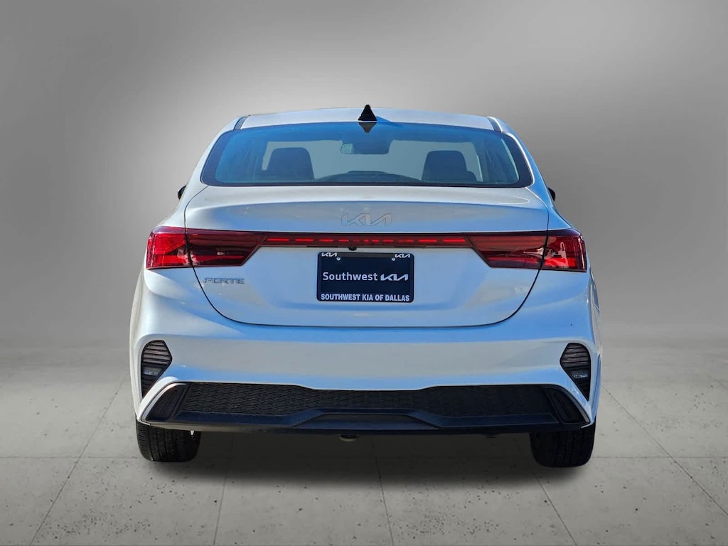 Certified 2023 Kia Forte LXS Sedan