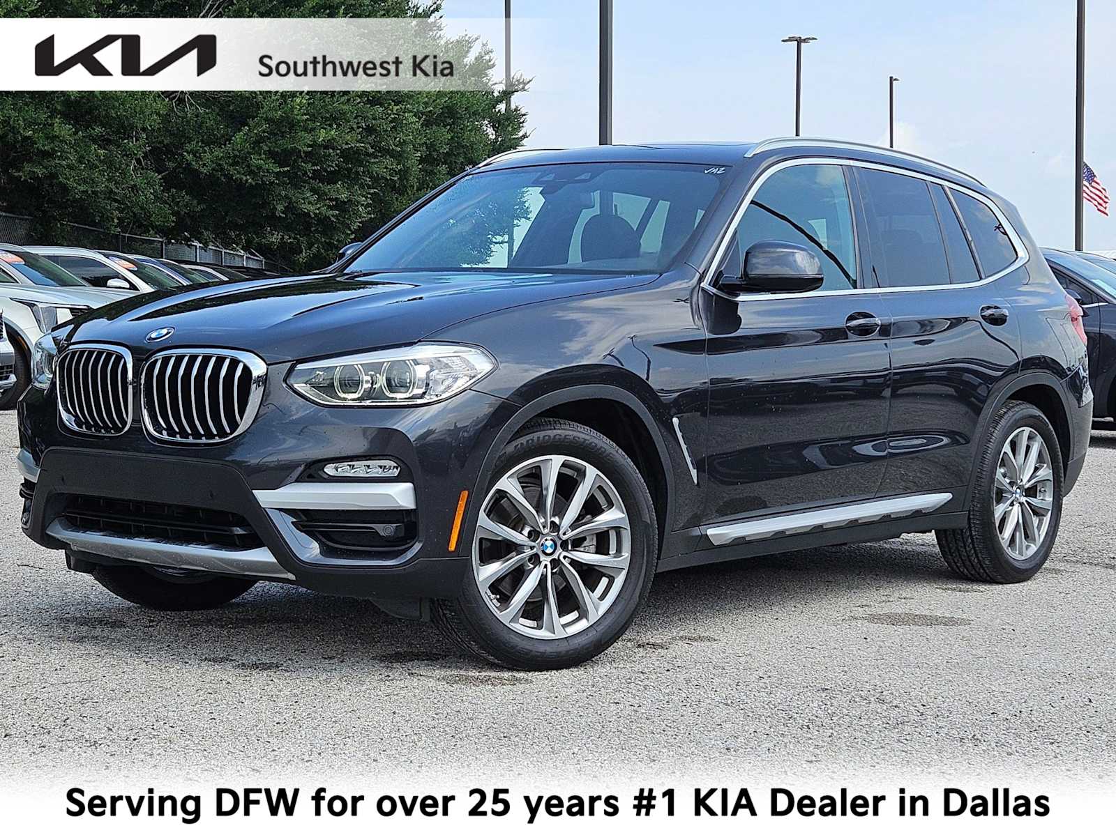 2018 BMW X3 xDrive30i's photo