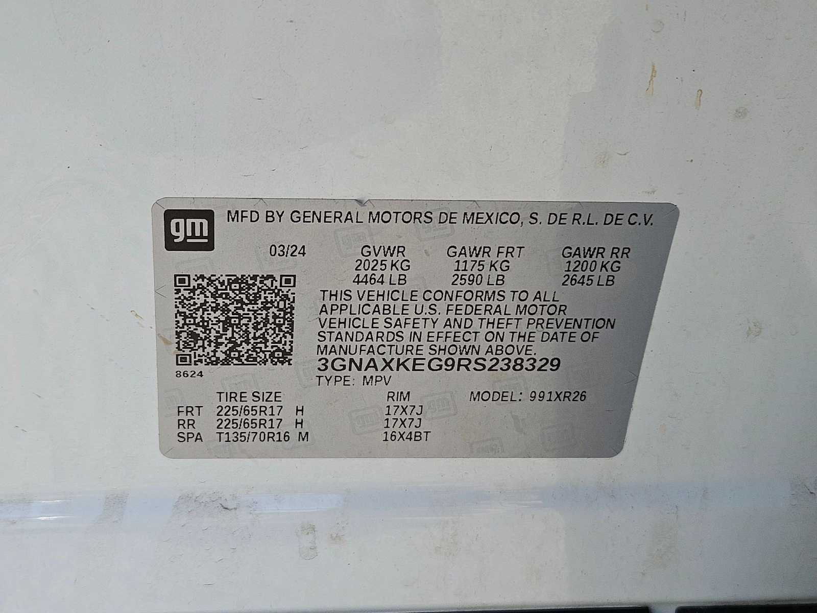 Thumbnail: 2024 Chevrolet Equinox - 35