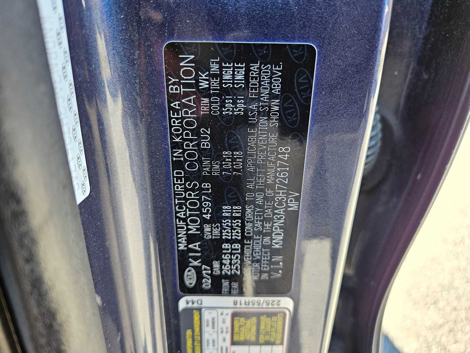 Thumbnail: 2017 Kia Sportage - 19