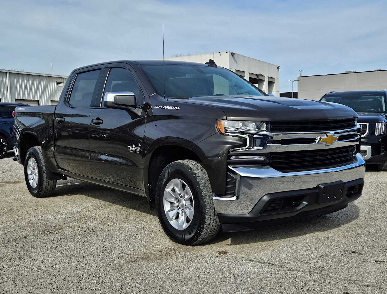 Thumbnail: 2021 Chevrolet Silverado 1500 - 8