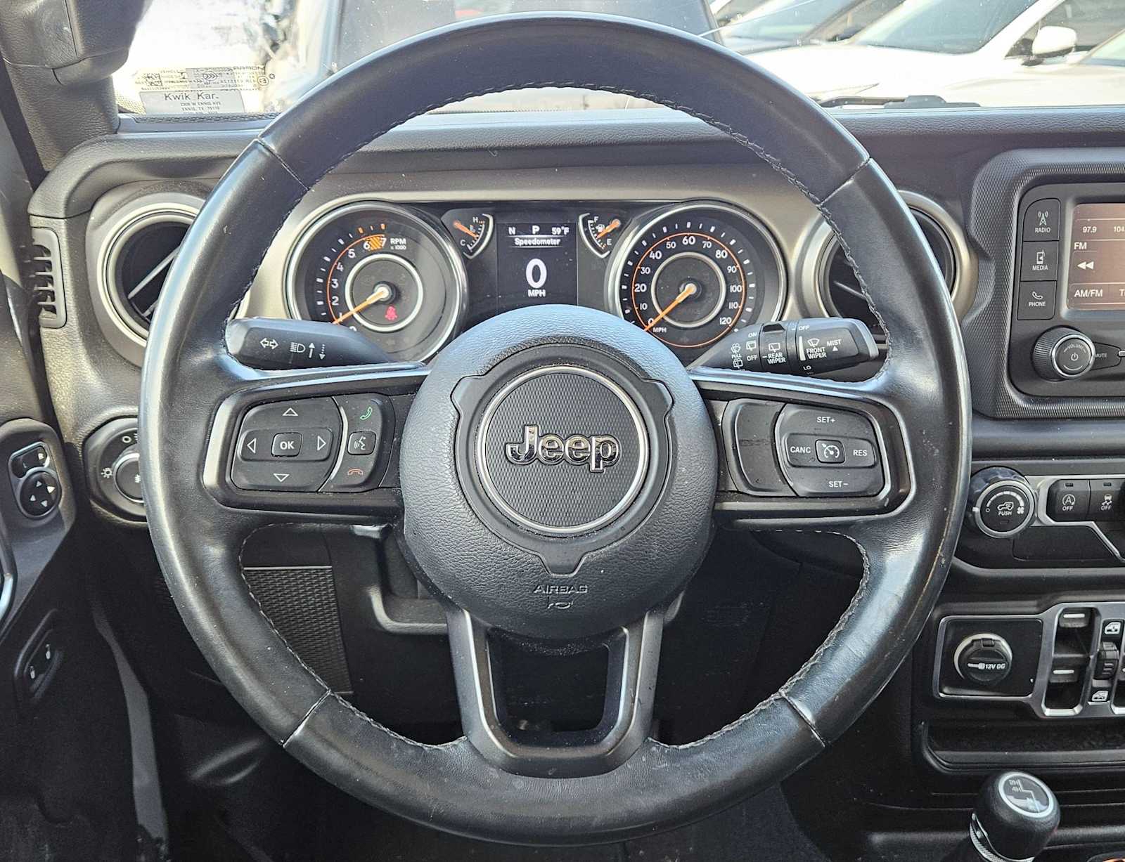 Thumbnail: 2020 Jeep Wrangler - 17