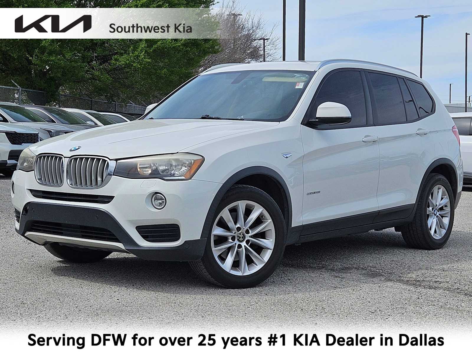 2016 BMW X3 sDrive28i -
                  Dallas, TX