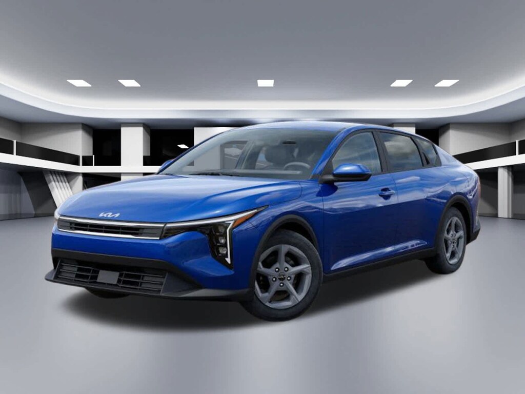 New 2025 Kia K4 LXS Sedan