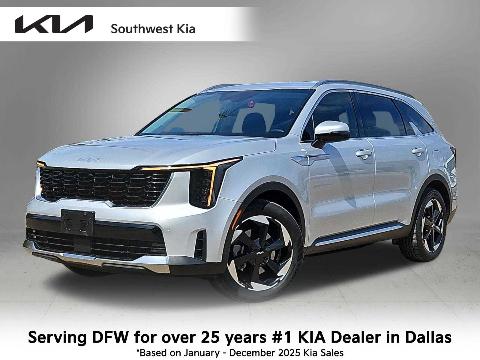 2025 Kia Sorento Hybrid