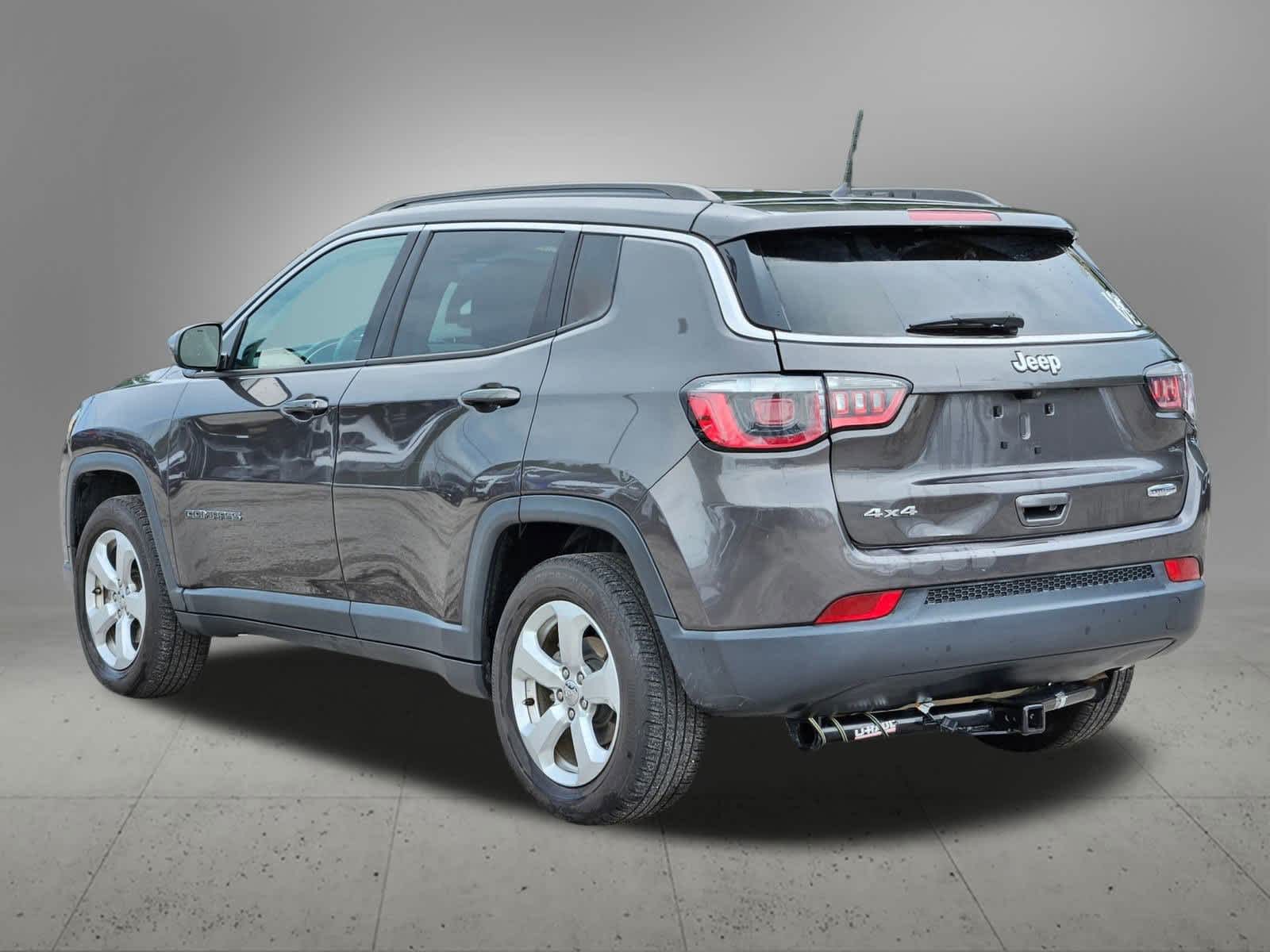 2018 Jeep Compass Latitude 4