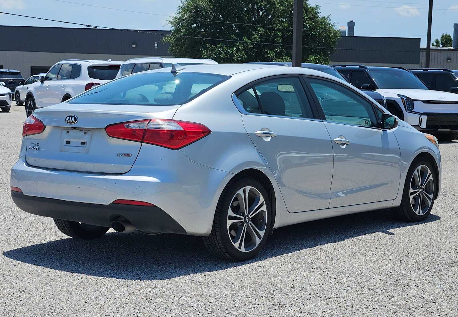 2016 Kia Forte EX 5